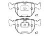 剎車片 Brake Pad Set:34 11 6 761 252