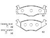 Plaquettes de frein Brake Pad Set:867 698 151