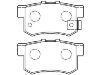 Plaquettes de frein Brake Pad Set:43022-SM4-G00