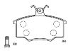 Plaquettes de frein Brake Pad Set:431 698 151 E