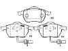 Bremsbelagsatz, Scheibenbremse Brake Pad Set:4B0 698 151 E