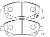 剎車(chē)片 Brake Pad Set:04465-05130