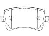 тормозная кладка Brake Pad Set:4B3 698 451