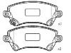 Pastillas de freno Brake Pad Set:04465-02061