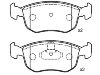 Pastillas de freno Brake Pad Set:1 022 077