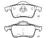 剎車片 Brake Pad Set:272 399