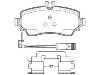 Brake Pad Set:414 420 02 20