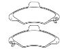 Plaquettes de frein Brake Pad Set:1 048 308