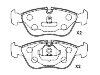 Plaquettes de frein Brake Pad Set:271 587