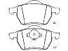 Bremsbelagsatz, Scheibenbremse Brake Pad Set:7M0 698 151