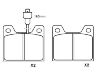 Brake Pad Set:4245.34