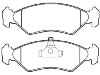 тормозная кладка Brake Pad Set:96FB-2K021-AA