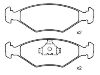 Plaquettes de frein Brake Pad Set:5882984