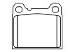 Brake Pad Set:271 586