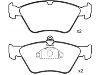 Bremsbelagsatz, Scheibenbremse Brake Pad Set:44 83 723