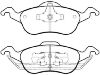 Bremsbelagsatz, Scheibenbremse Brake Pad Set:1 075 558