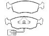 Plaquettes de frein Brake Pad Set:6 821 708