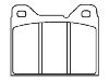 Pastillas de freno Brake Pad Set:270 165