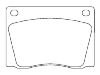 剎車片 Brake Pad Set:270 987