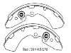 Kit machoire de frein Brake Shoe Set:MB668672