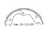 Brake Shoe Set:NN2073