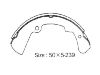 Kit machoire de frein Brake Shoe Set:NR2021