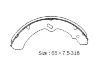 Kit machoire de frein Brake Shoe Set:41060-01D27