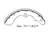 Brake Shoe Set Brake Shoe Set:41060-T8025