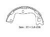 Brake Shoe Set:44060-V0329