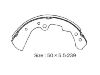 剎車(chē)蹄片 Brake Shoe Set:41060-R8025