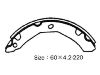 Kit machoire de frein Brake Shoe Set:NN4042