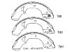 Brake Shoe Set Brake Shoe Set:NN4043