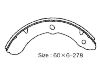 Kit machoire de frein Brake Shoe Set:NR4036