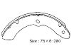 Kit machoire de frein Brake Shoe Set:NR4037