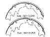 Zapata de freno Brake Shoe Set:NN3563