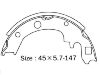 剎車(chē)蹄片 Brake Shoe Set:NN3581