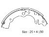 剎車(chē)蹄片 Brake Shoe Set:NN5028