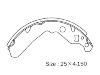 Zapata de freno Brake Shoe Set:NN5029