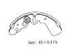 Brake Shoe Set:7251-78730