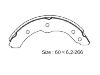 Kit machoire de frein Brake Shoe Set:NN1084