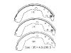 剎車蹄片 Brake Shoe Set:NR1089