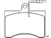 Brake Pad Set:75 450 763