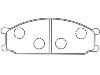 Bremsbelagsatz, Scheibenbremse Brake Pad Set:MB 150 804