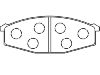 Brake Pad Set:41060-C7126