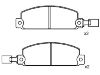 Pastillas de freno Brake Pad Set:140389