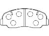 Brake Pad Set:04491-87613