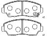 Bremsbelagsatz, Scheibenbremse Brake Pad Set:UB39-49-280