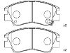 Bremsbelagsatz, Scheibenbremse Brake Pad Set:MB 500 812