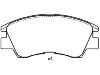 Plaquettes de frein Brake Pad Set:MR 162 522