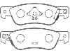 Plaquettes de frein Brake Pad Set:8-94317-037